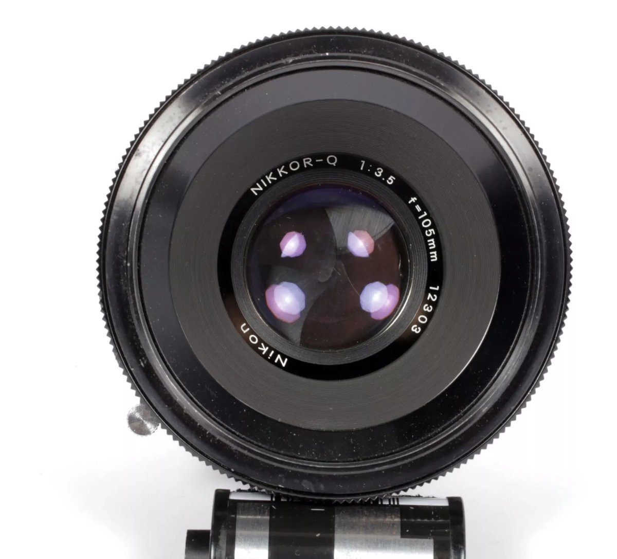 【限定品】 S Bronica for lens F3.5 105mm NIKKOR-Q Nikon S2 EC S2a フィルムカメラ